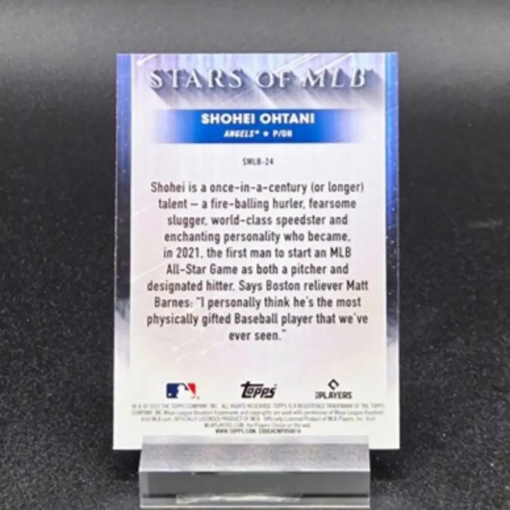 Topps shohei ohtani